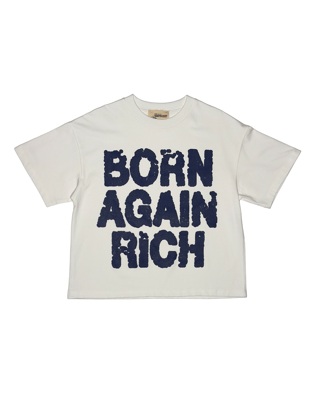 born again rich - navy